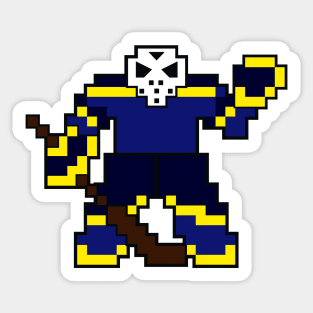 St. Louis Blues Goalie Sticker